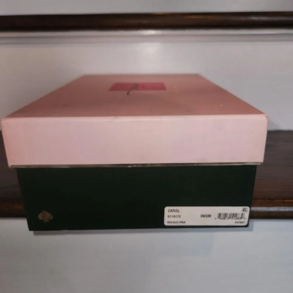 kate spade pink leather